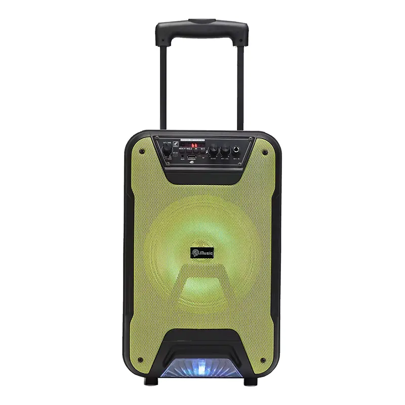 Tianlai-Ttd-8257-Altavoz-De-8-Pulgadas-8-Inch-Portable-Bluetooth-Music-Karaoke-Trolley-Wireless-Speaker