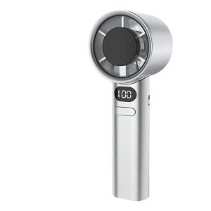 M11 Handheld Bladeless Rechargeable Turbo Mini Fan