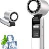 Handheld Ice Cooling Turbo Fan with LED Display K-801