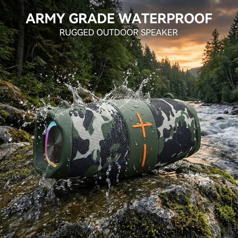 XTREME P192 Portable Bluetooth Speaker – Power, Bass & Style in One!