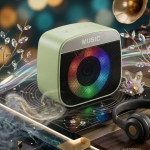 X-922 Bluetooth RGB Speaker (Multicolor)