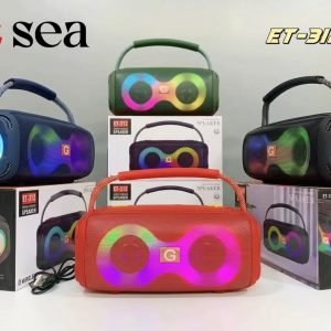 ET-312 Portable Wireless Speaker with RGB Light