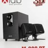 DigitalX X-Lab M-208UBT 2:1 Multimedia Speaker