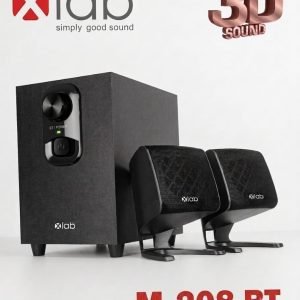 DigitalX X-Lab M-208UBT 2:1 Multimedia Speaker