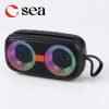 AQ-556 RGB Flashlight Wireless Bluetooth Speaker | FM Radio | Stable Performance | Bluetooth 5.0 Portable Speaker