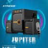Xtreme JUPITER 2:1 Black Bluetooth Speaker