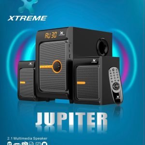 Xtreme JUPITER 2:1 Black Bluetooth Speaker