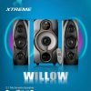 Xtreme WILLOW 2:1 Multimedia Speaker
