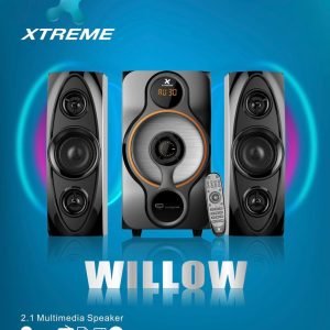 Xtreme WILLOW 2:1 Multimedia Speaker