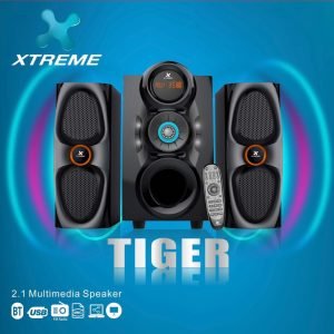 Xtreme TIGER 2:1 Multimedia Speaker
