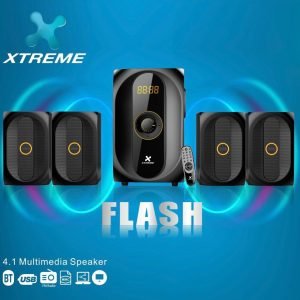 Xtreme FLASH 4:1 Multimedia Speaker