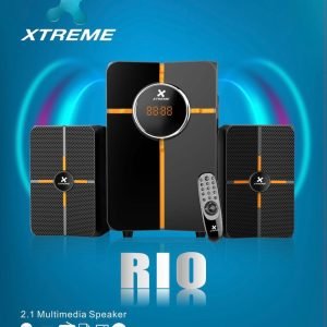 XTREME RIO 2:1 MULTIMEDIA SPEAKER With Remote