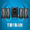 Xtreme TUFAAN 4:1 Black Bluetooth Speaker