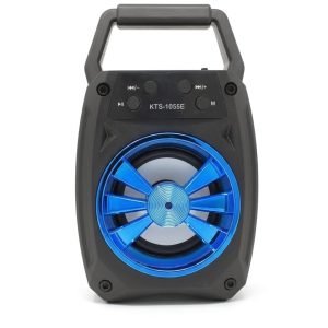 KTS-1055 Wireless Portable Bluetooth Speaker with MicroSD Pendrive FM Supported