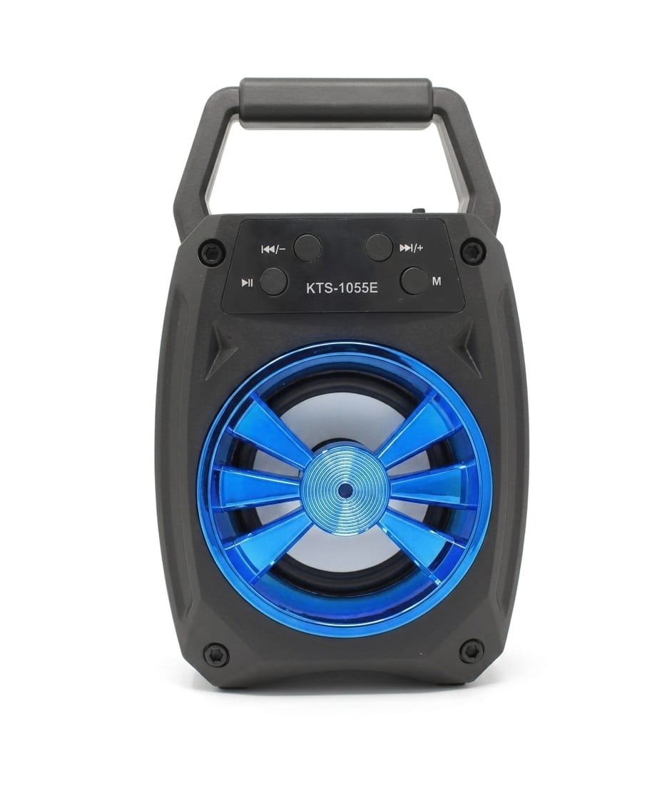 KTS-1055 Wireless Portable Bluetooth Speaker with MicroSD Pendrive FM Supported