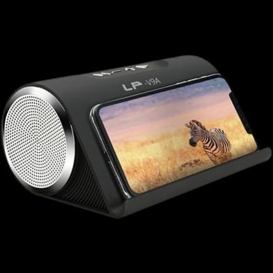 LP V9A Wireless Bluetooth Portable Speaker Super Bass with Stand