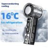 X05 Handheld Fan Portable High-Speed Cooling Turbine