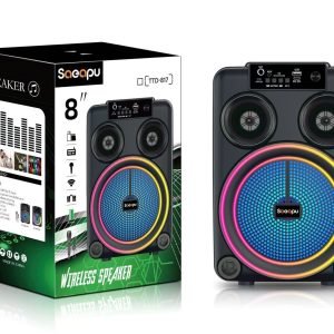 TTD-817/818 Wireless Speaker With wire microphone