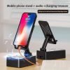 Stand Speaker-024 with Power bank and Mobile Stand Speaker | Powerful Sound Amplifier | Power bank |Mobile Stand
