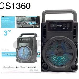 GTS-1360 Wireless Bluetooth Speaker | জিটিএস-১৩৬০ ওয়্যারলেস ব্লুটুথ স্পিকার