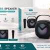 GTS-1941 Wireless Karaoke Speaker with Wireless Microphone
