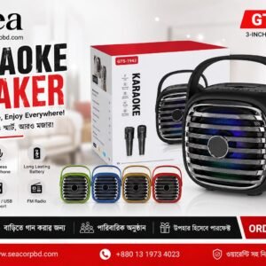 🎤 Turn Every Moment into a Karaoke Party with the GTS-1943!