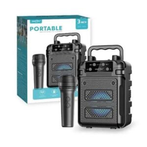 🎤 GTS-2333 Portable Karaoke Speaker