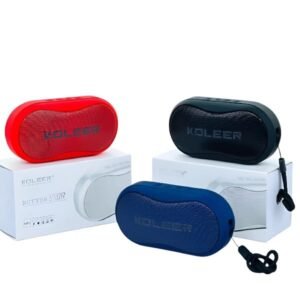 KOLEER S29 Portable Bluetooth Speaker – High Quality Deep Bass