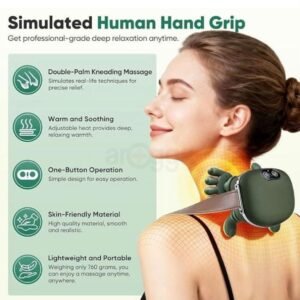 Portable Neck & Shoulder Massager with Fingers